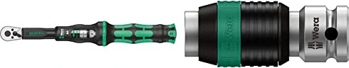 Wera Click-Torque A 6 Drehmomentschlüssel, 1/4"