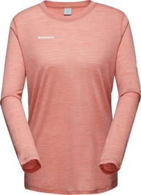 Mammut Tree Wool FL Funktionsshirt langarm quartz dust melange (Damen)