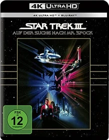 Star Trek 3 - Auf der Suche nach Mr. Spock (4K Ultra HD)