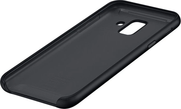 Samsung Dual Layer Cover für Galaxy A6 (2018) schwarz