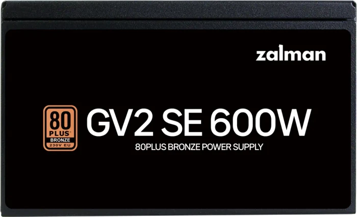 Zalman MegaMax II ZM600-GV2SE 600W, ATX 2.52