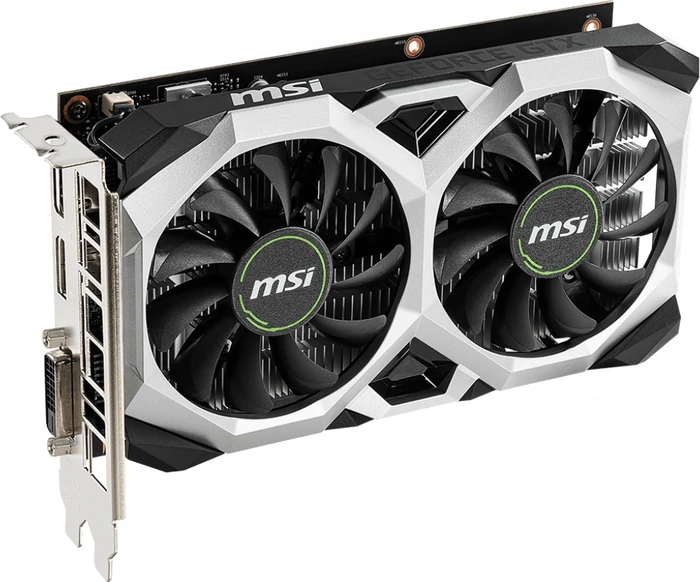 MSI GeForce GTX 1650 Ventus XS 4G OCV1, 4GB GDDR5, DVI, HDMI, DP