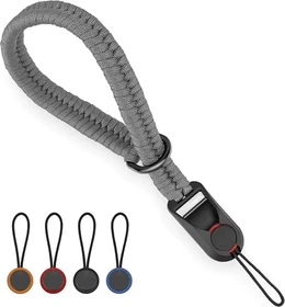 Sunya Camera Wrist Strap + Connectors grau