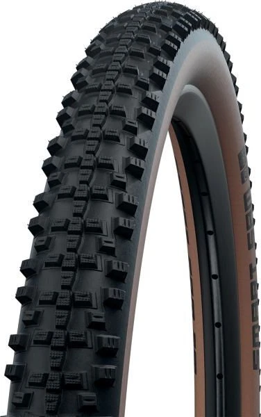 Schwalbe Smart Sam 29x2.6" DD RaceGuard Addix Reifen bronze sidewall