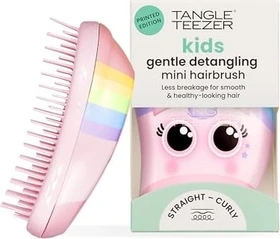 Tangle Teezer Original Mini rainbow the unicorn