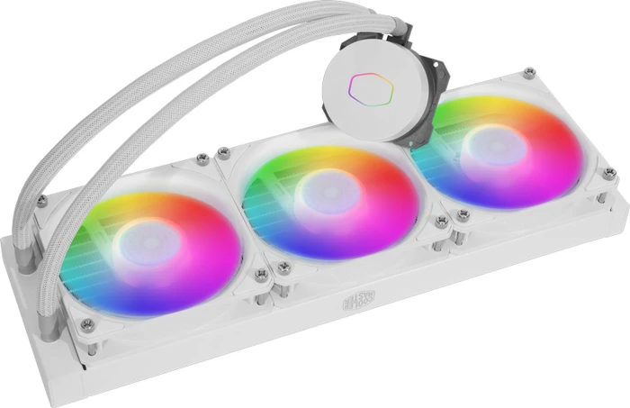 Cooler Master MasterLiquid ML360L ARGB V2 White Edition, weiß