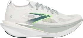 Brooks Hyperion Max 3 white/gray mist/green (Herren)
