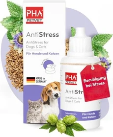 PHA PetVet Antistress für Hunde & Katzen Tropfen, 30ml