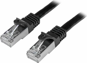 StarTech RNS PVC Patchkabel, Cat6, S/FTP, RJ-45/RJ-45, 5m, schwarz