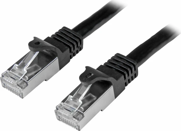 StarTech RNS PVC Patchkabel, Cat6, S/FTP, RJ-45/RJ-45, 5m, schwarz