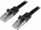StarTech RNS PVC Patchkabel, Cat6, S/FTP, RJ-45/RJ-45, 5m, schwarz Vorschaubild