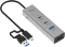 i-tec Charging Metal HUB, USB-C/USB-A 3.0 [Stecker] Vorschaubild