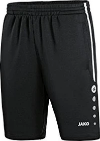 Jako Active Trainingshose kurz schwarz/weiß (Herren)