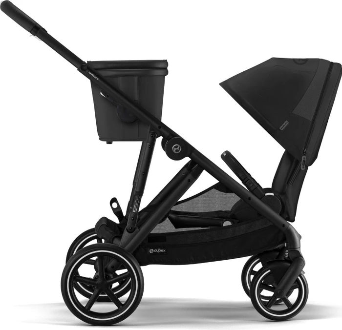 Cybex Gazelle S moon black 2022