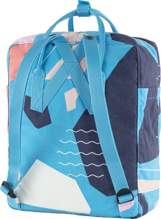 Fjällräven Kanken Art ocean surface