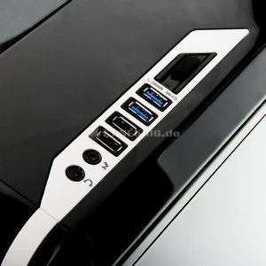 NZXT Phantom 410 schwarz/weiß, Acrylfenster, schallgedämmt