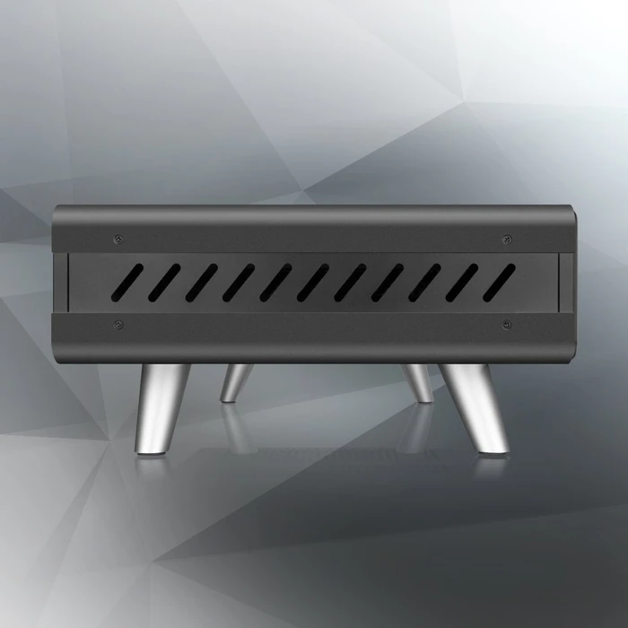 Raijintek Pan Slim, schwarz, Mini-ITX