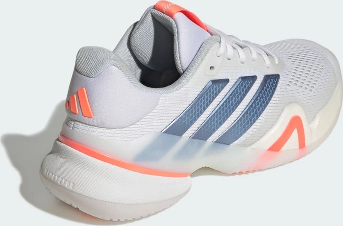 adidas Barricade 14 cloud white/halo blue/beam orange (Damen)