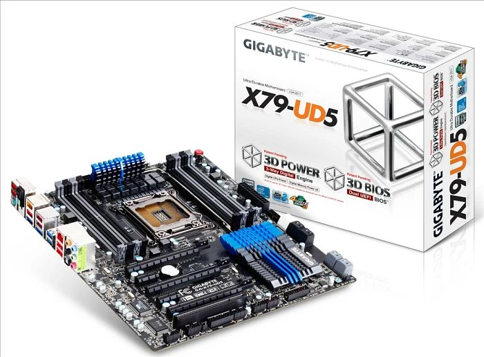 GIGABYTE GA-X79-UD5 (Intel 2011-0)
