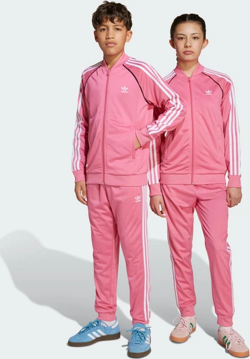adidas Adicolor SST Originals Trainingsjacke pink fusion (Junior)