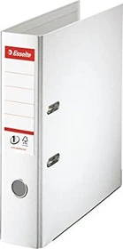 Esselte No. 1 Ordner 2-Ring Plastik, 75mm, A4, weiß