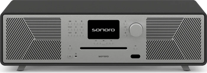 Sonoro Meisterstück (Gen.2) silber/graphit