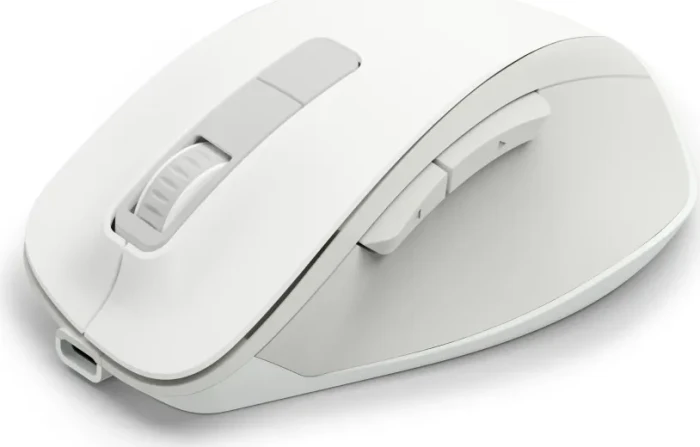 Hama MW-500 Ergonomic Silent Wireless weiß, USB