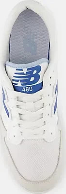 New Balance 480 white/blue agate/omega pink (Herren)