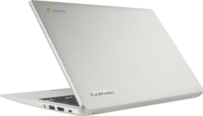 Toshiba Chromebook 2 CB30-B-104, silber, Celeron N2840, 4GB RAM, 16GB SSD, DE