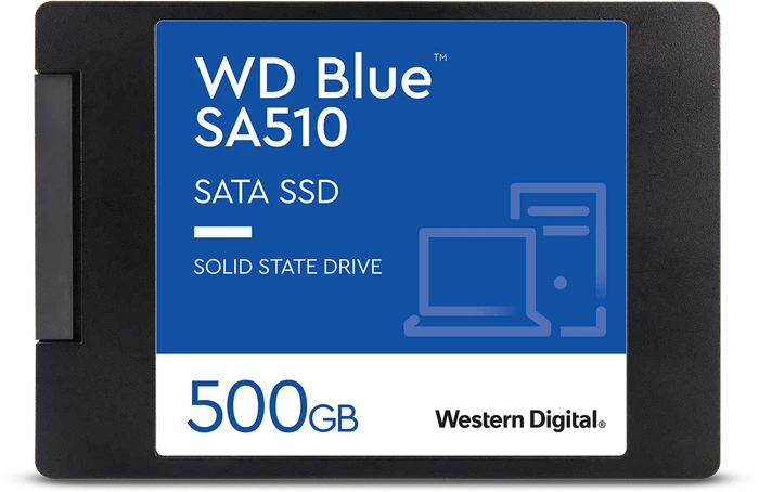 Western Digital WD Blue SA510 SSD 500GB, 2.5" / SATA 6Gb/s