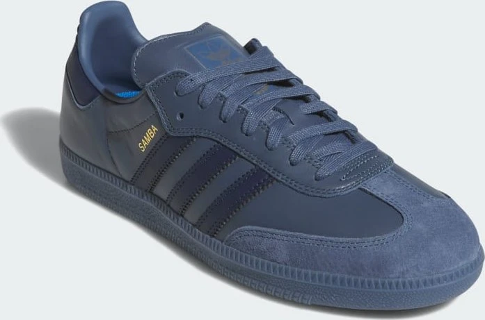 adidas Samba ADV preloved ink/gold metallic