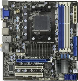 ASRock 880GMH/U3S3 (AMD AM3+)