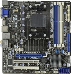 ASRock 880GMH/U3S3 (AMD AM3+)