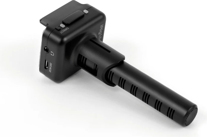 IK Multimedia iRig Mic Video Bundle