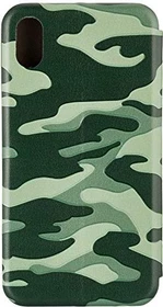 Peter Jäckel Commander Book Case Curve für Apple iPhone XR Camouflage
