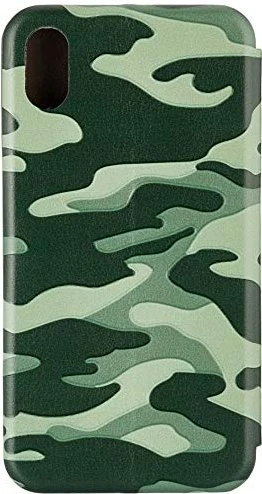 Peter Jäckel Commander Book Case Curve für Apple iPhone XR Camouflage