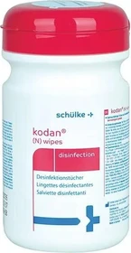Schülke & Mayr Kodan Wipes Hand-/Flächendesinfektionstücher, 90 Stück
