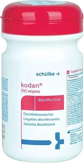 Schülke & Mayr Kodan Wipes Hand-/Flächendesinfektionstücher, 90 Stück