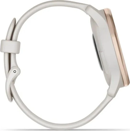 Garmin vivomove Trend Aktivitäts-Tracker ivory/peach gold