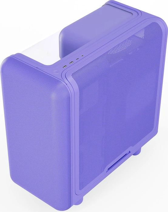 Hyte X50 Taro Milk, violett, Glasfenster