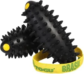 Togu Brasil 2 Stück Handtrainer schwarz