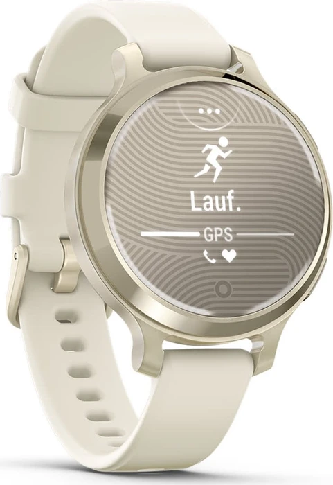 Garmin Lily 2 Active lunar gold/bone