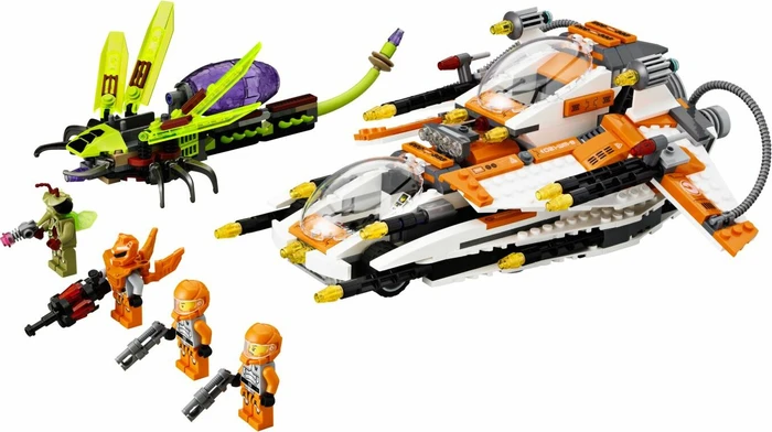 LEGO Galaxy Squad - Kommando-Shuttle