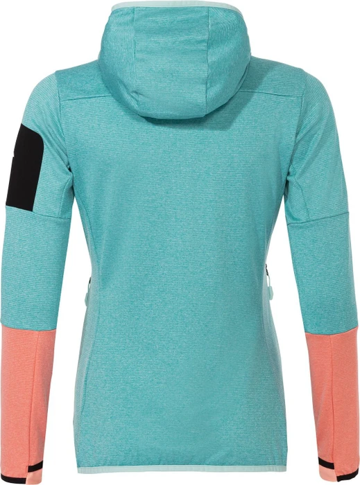 Vaude Monviso Fleece Hooded Funktionsjacke lake (Damen)