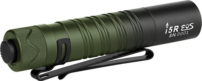 OLight i5R EOS Taschenlampe forest gradient