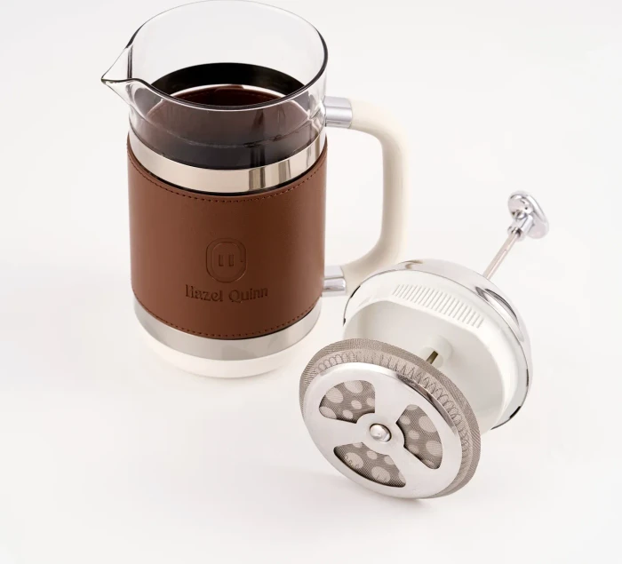 Hazel Quinn Kaffee-Presskanne Kaffeebereiter 450ml