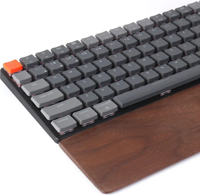 Keychron PR4 Wooden Palm Rest für Keychron K3, K7, S1, Handballenauflage (Tastatur), braun