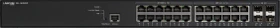 Lancom GS-3628XP Rackmount 2.5G Managed Switch, 24x RJ-45, 4x SFP+, 370W PoE+ (61881)
