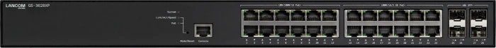 Lancom GS-3628XP Rackmount 2.5G Managed Switch, 24x RJ-45, 4x SFP+, 370W PoE+