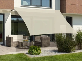 Schneider Teneriffa Sonnensegel 500x500cm natur